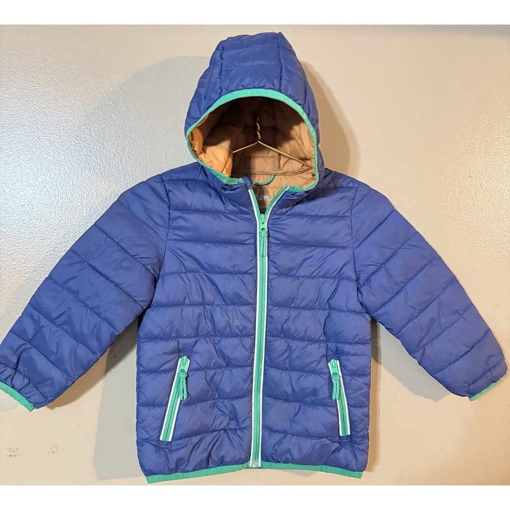 Boden kids Pack-away Padded Jacket 4-5Y